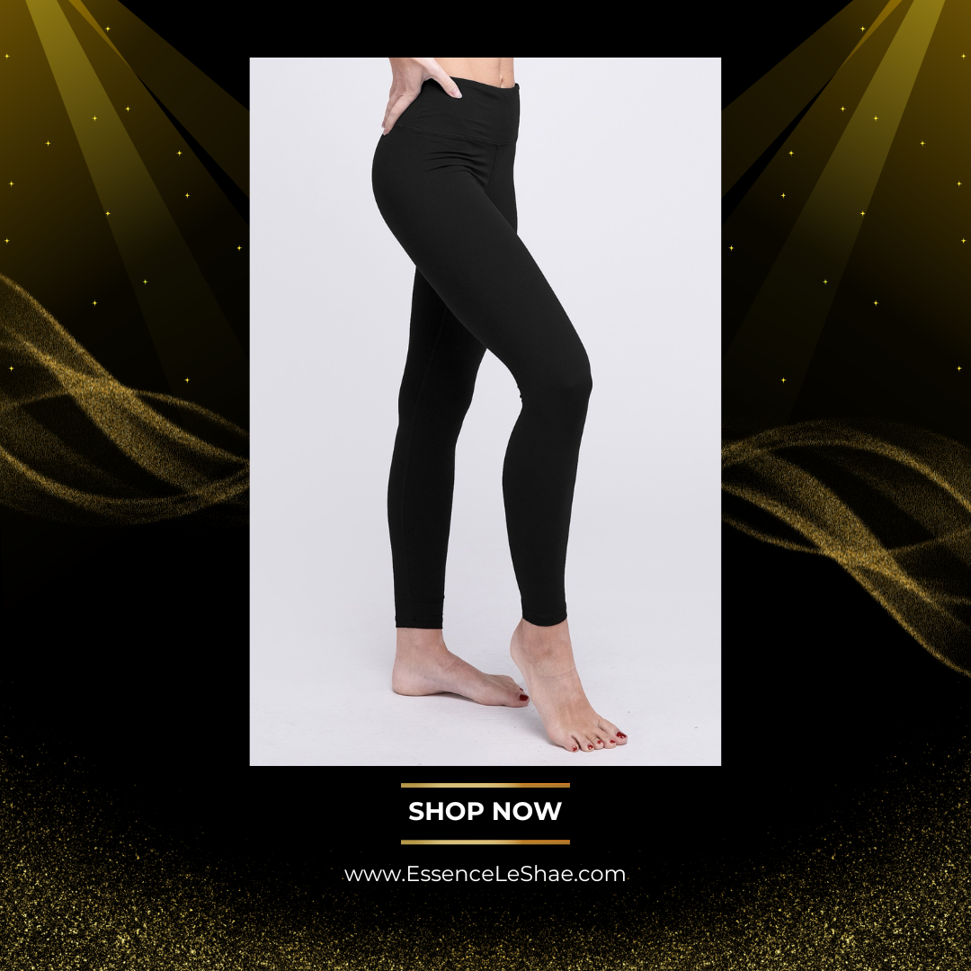 Crowned Comfort Butter Soft Basic Legging