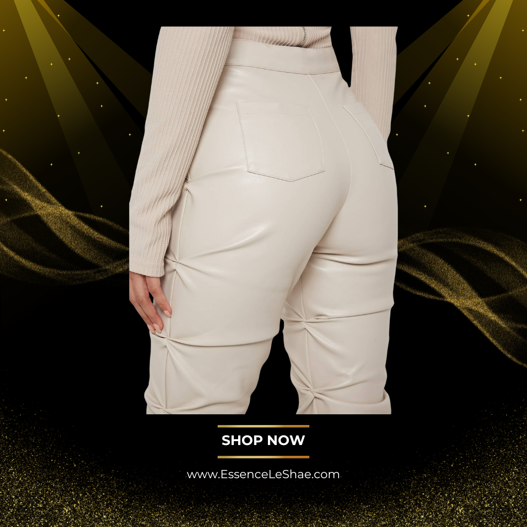 Chai Luxe Leather Trousers